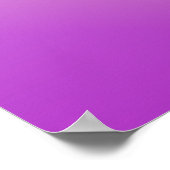 Coole Farbenfrohe Ombre-Farbverläufe und Ihr Scrip Poster (Ecke)