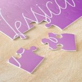 Coole Farbenfrohe Ombre-Farbverläufe und Ihr Scrip Puzzle (Seite)