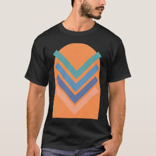 Coole Farbgestaltung T - Shirt