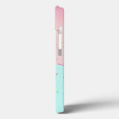 Coole Farbige Eiscreme Makronen Case-Mate iPhone Hülle (Rückseite / Links)