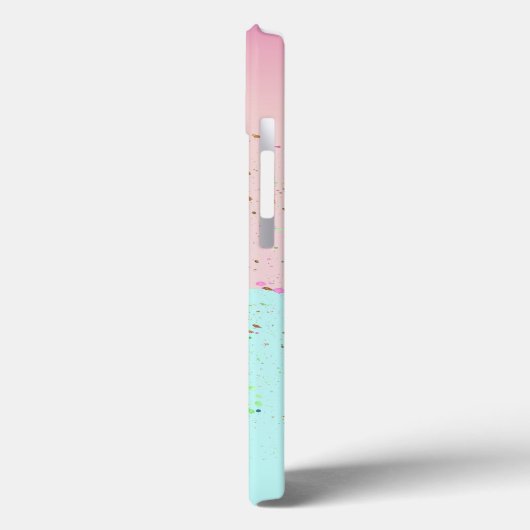 Coole Farbige Eiscreme Makronen Case-Mate iPhone Hülle (Rückseite / Links)