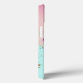 Coole Farbige Eiscreme Makronen Case-Mate iPhone Hülle (Rückseite / Rechts)