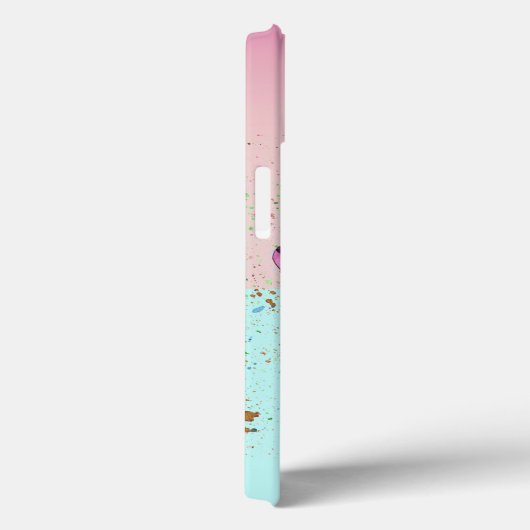 Coole Farbige Eiscreme Makronen Case-Mate iPhone Hülle (Rückseite / Rechts)