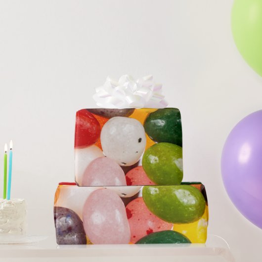Coole, farbige Osterbohnen Geschenkpapier (Partygeschenke)