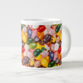 Coole, farbige Osterbohnen Jumbo-Tasse (Vorderseite Rechts)