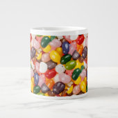 Coole, farbige Osterbohnen Jumbo-Tasse (Vorderseite)