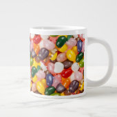 Coole, farbige Osterbohnen Jumbo-Tasse (Rechts)