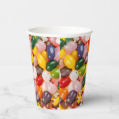 Coole, farbige Osterbohnen Pappbecher (Rechts)