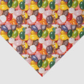 Coole, farbige Osterbohnen Seidenpapier (Ausschnitt)