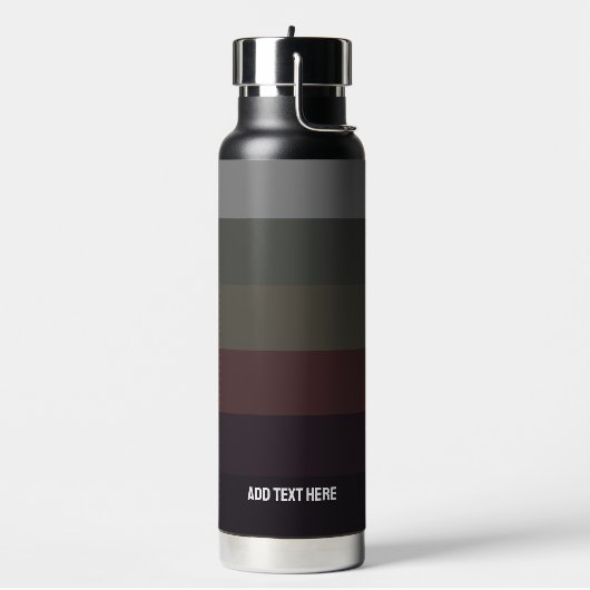 Coole Farbkombinationen Trinkflasche (Links)