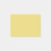Coole Farbkoordination der Gelbrose Post-it Klebezettel (Vorderseite)