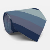 Coole Farbpalette Krawatte (Gerollt)