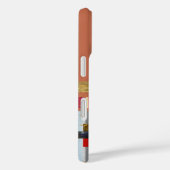 Coole Farbstreifen Case-Mate iPhone Hülle (Rückseite / Rechts)