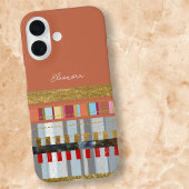 Coole Farbstreifen Case-Mate iPhone Hülle