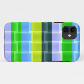 Coole Farbstreifen, modernes Design 3 Case-Mate iPhone Hülle (Rückseite (Horizontal))