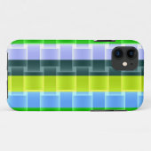 Coole Farbstreifen, modernes Design Case-Mate iPhone Hülle (Rückseite (Horizontal))