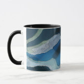 Coole Farbtöne  Tasse (Links)