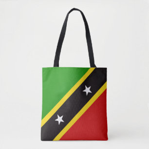 Coole Fashion von St. Kitts und Nevis Tasche