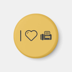 Coole Faxgeräte Magnet