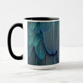 Coole Federkaffee-Tasse Tasse (Links)