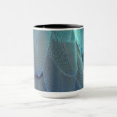 Coole Federkaffee-Tasse Tasse (Zentrum)