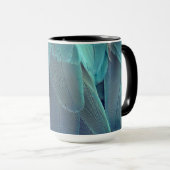 Coole Federkaffee-Tasse Tasse (VorderseiteRechts)