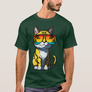 Coole Feline in Shades Whiskerry Purfection für Ca T-Shirt