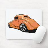 Coole fette Fendered Straße Rod Mousepad (Mit Mouse)