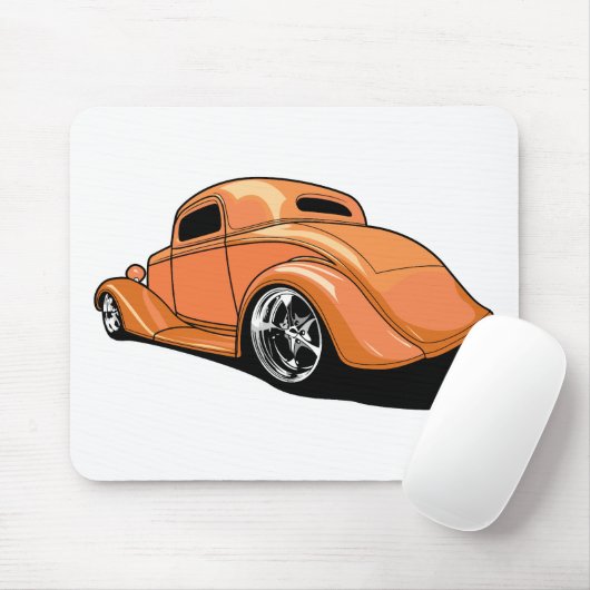 Coole fette Fendered Straße Rod Mousepad (Mit Mouse)