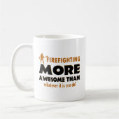 Coole Feuerbekämpfungsentwürfe Kaffeetasse (Links)