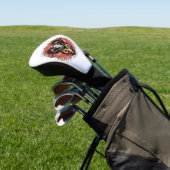 Coole Feuerränder Zodiac Astology Design Golf Headcover (In SItu)