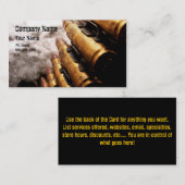 Coole ffl Händlerkarte Visitenkarte (Vorne/Hinten)