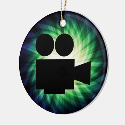 Coole Filmkamera; Videofilm Keramikornament (Links)