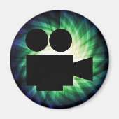 Coole Filmkamera; Videofilm Magnet (Vorne)