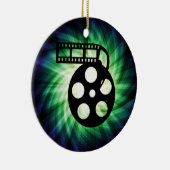 Coole Filmrolle Keramik Ornament (Rechts)