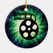 Coole Filmrolle Keramik Ornament (Hinten)