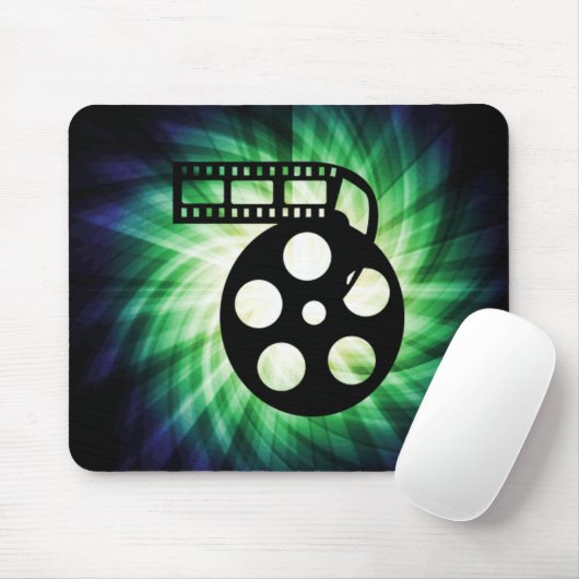 Coole Filmrolle Mousepad (Mit Mouse)