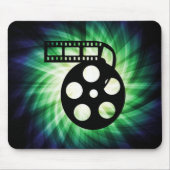 Coole Filmrolle Mousepad (Vorne)