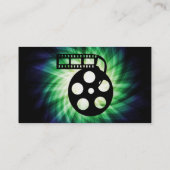 Coole Filmrolle Visitenkarte (Rückseite)