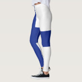 Coole finnische Flagge Leggings (Links)