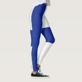 Coole finnische Flagge Leggings (Rechts)