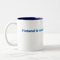 Coole Finnland-Tasse