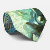 Coole Fisch-Krawatte Krawatte (Gerollt)