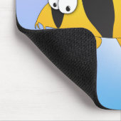 Coole Fische - Clownschmerle Mousepad (Ecke)