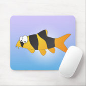 Coole Fische - Clownschmerle Mousepad (Mit Mouse)
