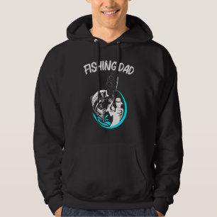 Coole Fischerei Art für Männer Vater Fischfang Hoo Hoodie