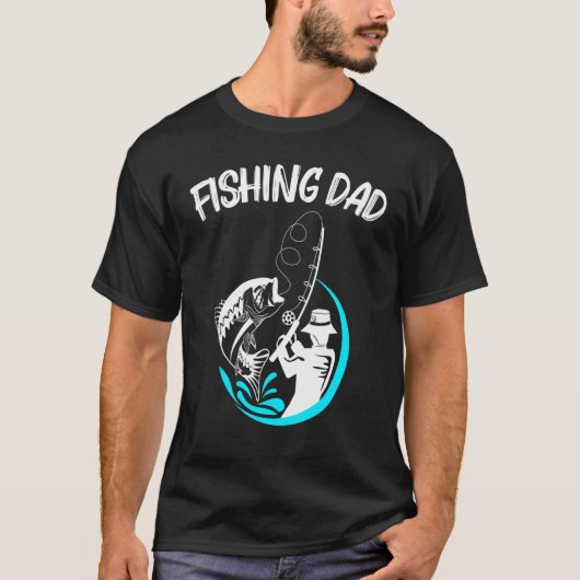 Coole Fischerei Art für Männer Vater Fischfang Hoo T-Shirt (Vorderseite)