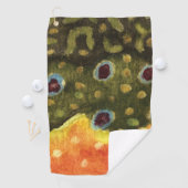 Coole Fischerei Golfhandtuch (Insitu)