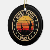 Coole Fischerei Keramik Ornament (Links)