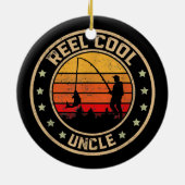 Coole Fischerei Keramik Ornament (Hinten)